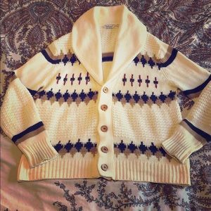 Vintage Grandpa Cardigan